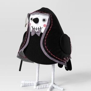 Featherly Friends 'Hoodie' Felt Bird Halloween grim reaper Hyde and Eek 2024